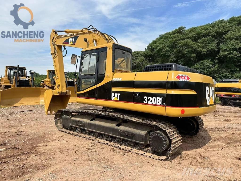 CAT 320 B Crawler excavators