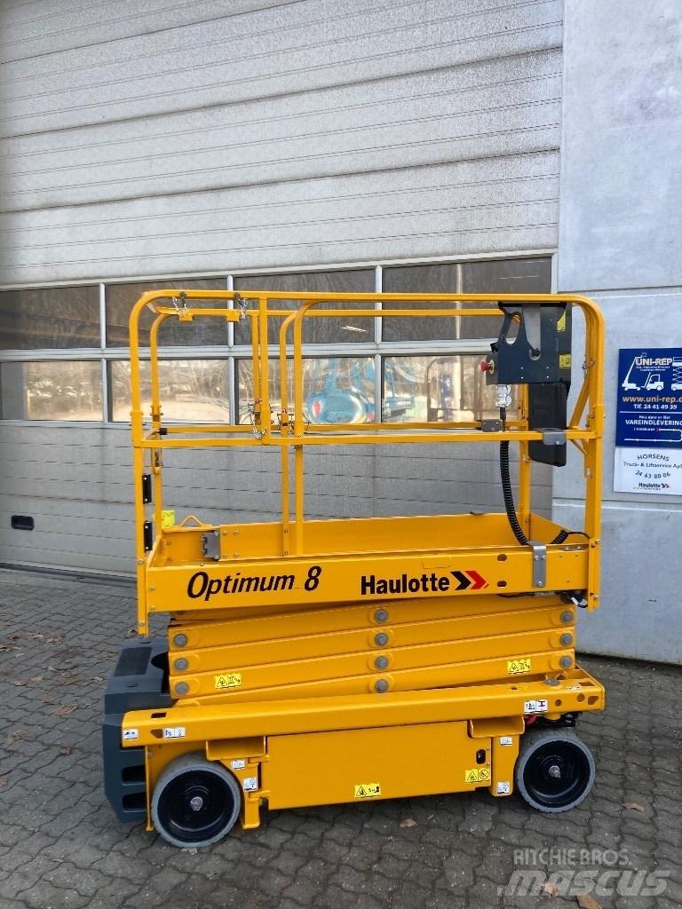 Haulotte Optimum  8 Scissor lifts