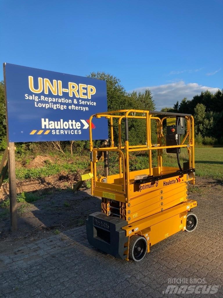 Haulotte Optimum  8 Scissor lifts