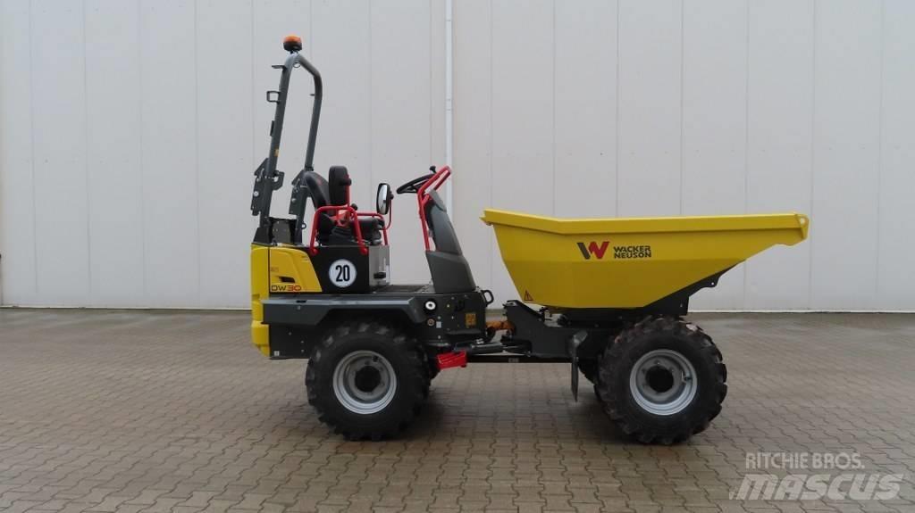 Wacker Neuson DW 30 Site dumpers