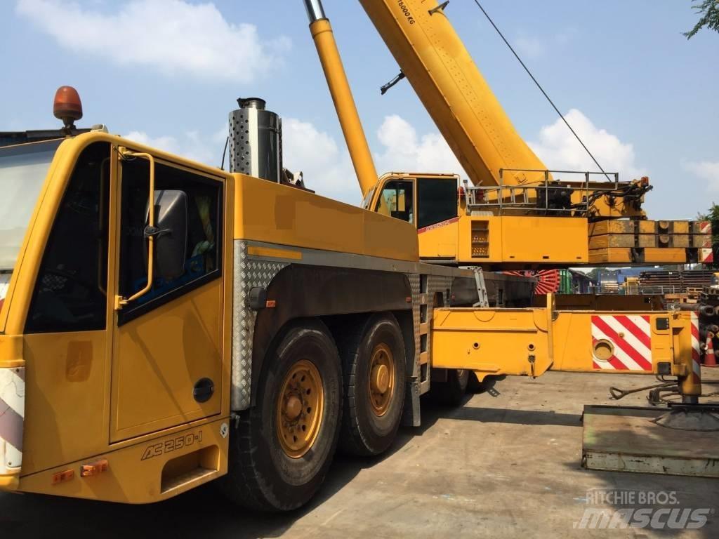 Terex Demag 250T All terrain cranes