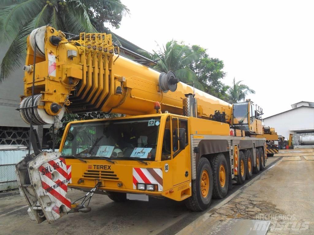 Terex Demag 250T All terrain cranes