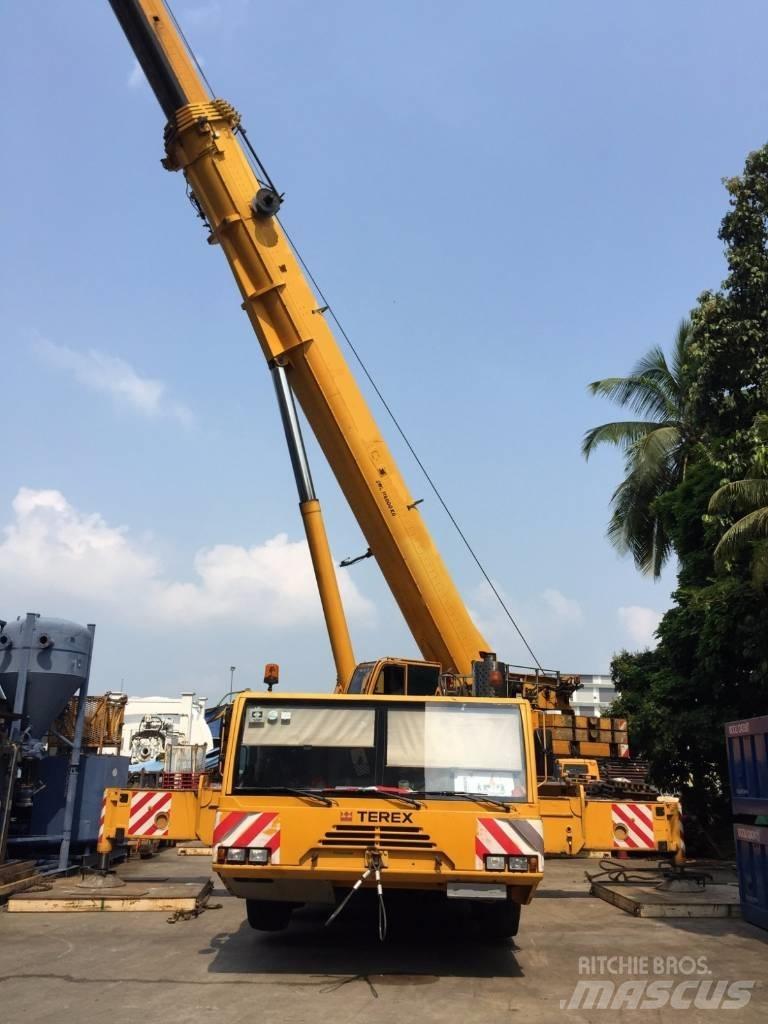 Terex Demag 250T All terrain cranes