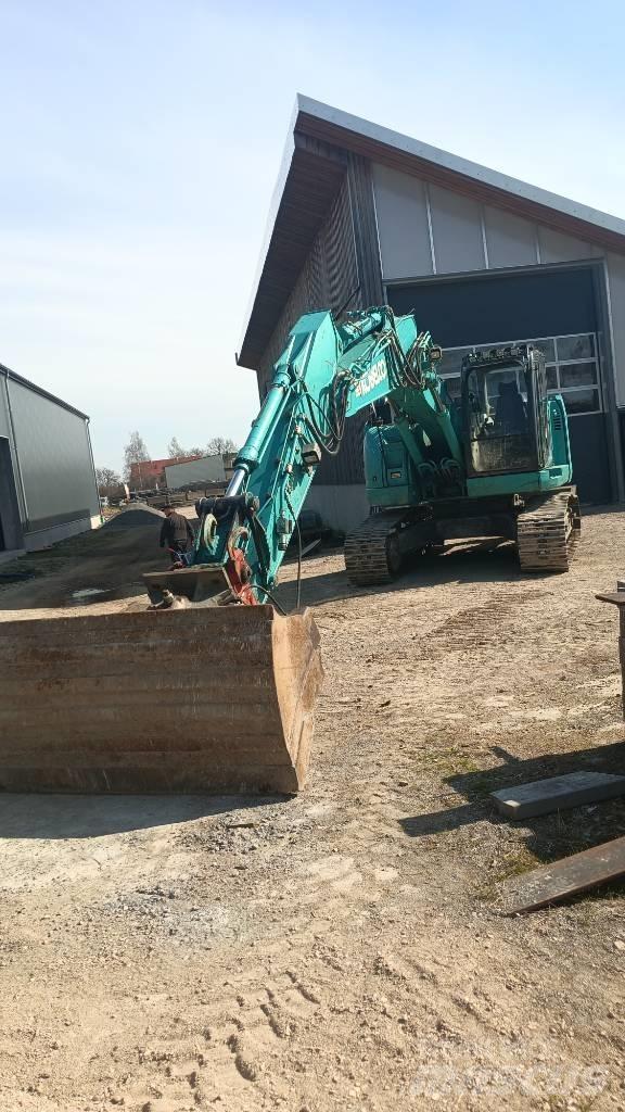 Kobelco SK230SRLC-5 Crawler excavators