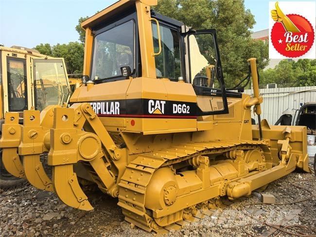 CAT D 6 G LGP II Crawler dozers