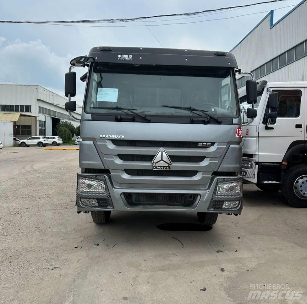 Howo 375 Tipper trucks
