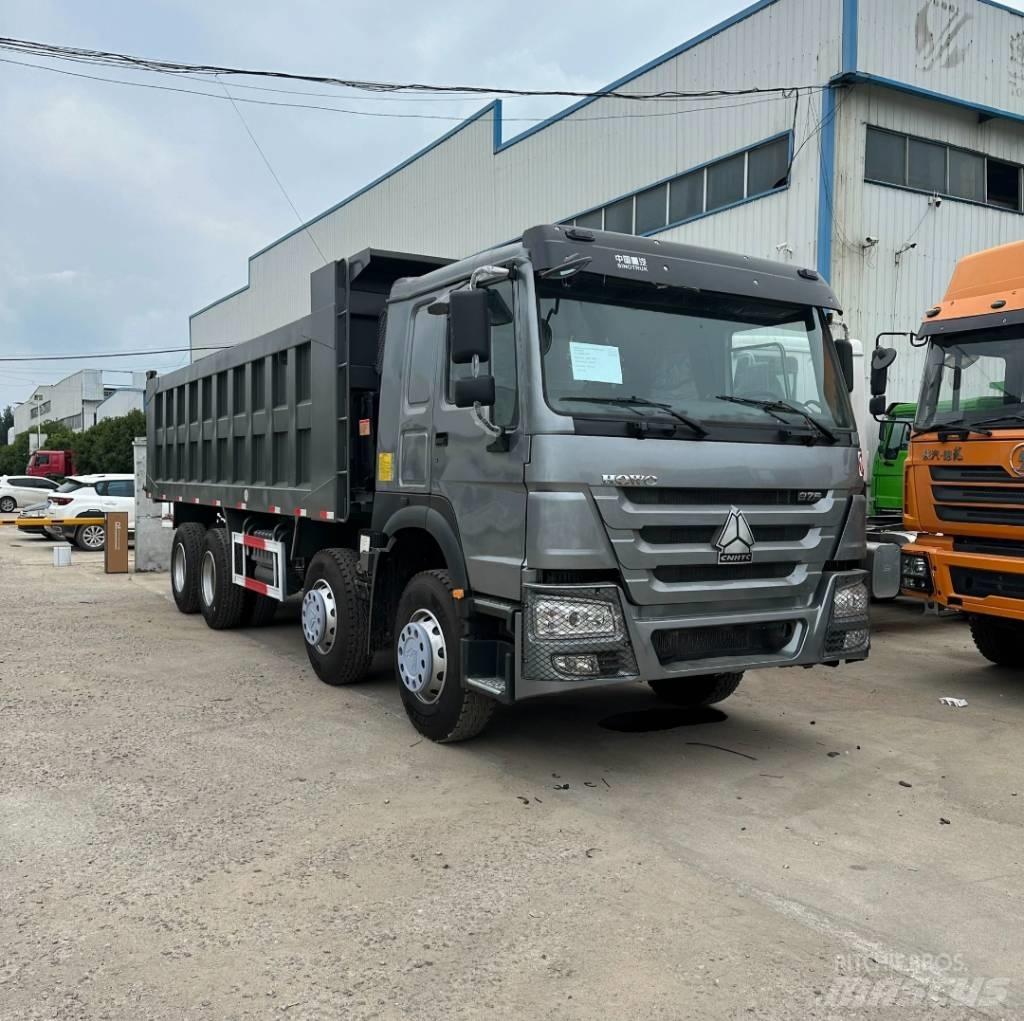 Howo 375 Tipper trucks