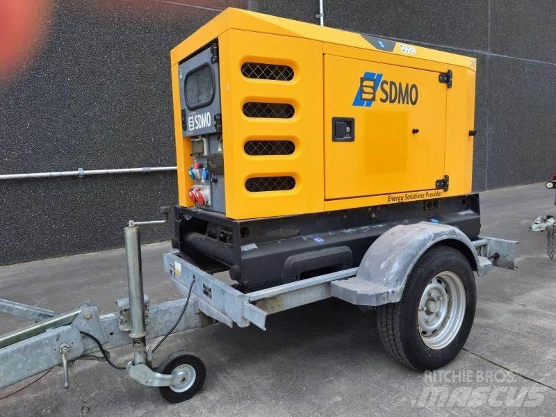 Sdmo R 22 C3 Diesel Generators