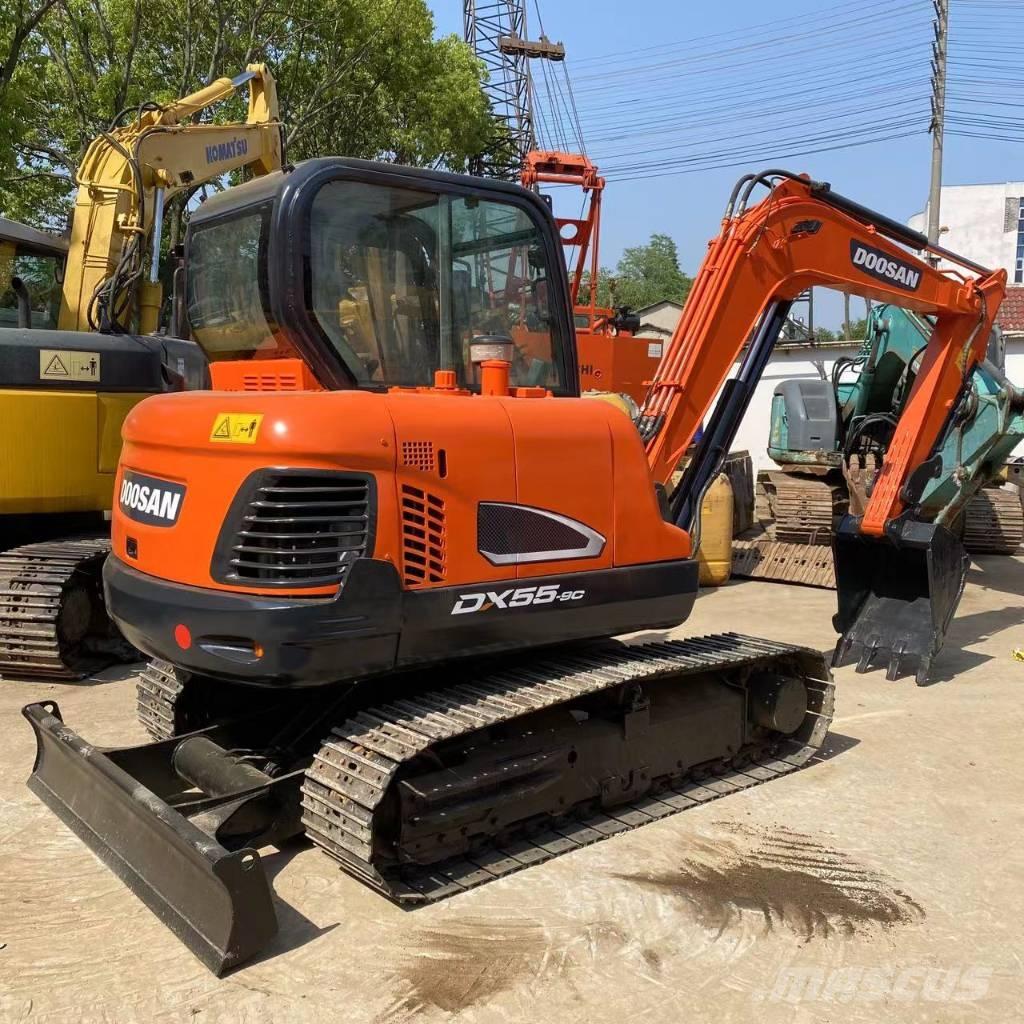 Doosan DX 55 Mini excavators < 7t (Mini diggers)