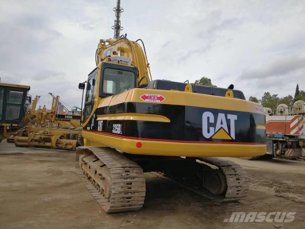 CAT 325 B L Crawler excavators