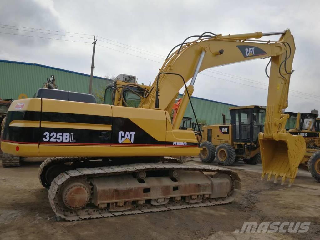 CAT 325 B L Crawler excavators
