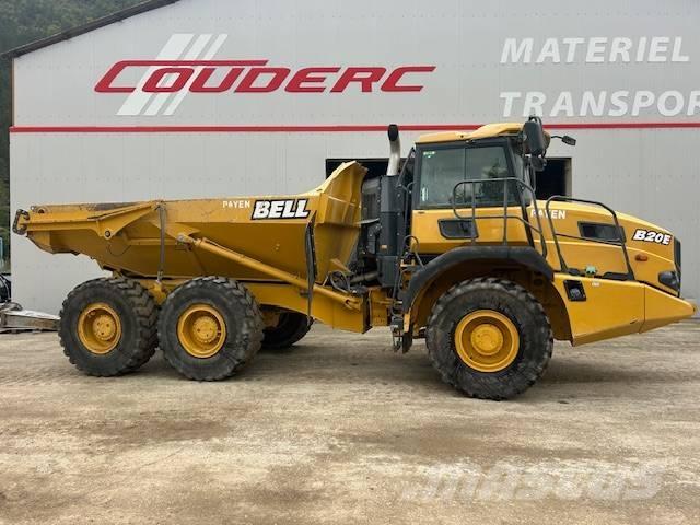 Bell B 20 E Articulated Haulers