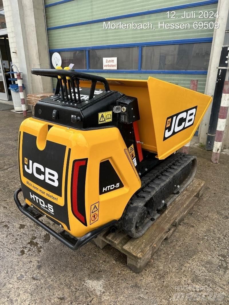 JCB HTD5 Site dumpers