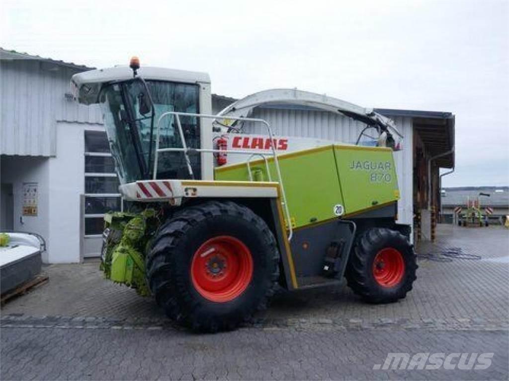 CLAAS jaguar 870 Forage harvesters