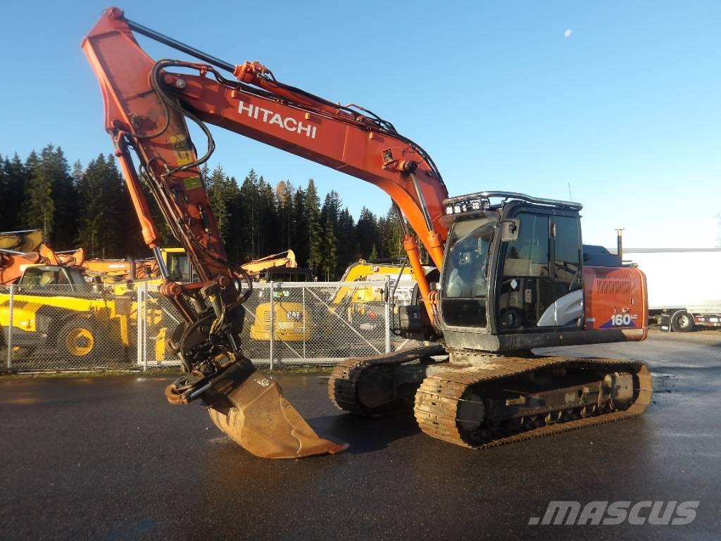 Hitachi ZX 160 LC Crawler excavators
