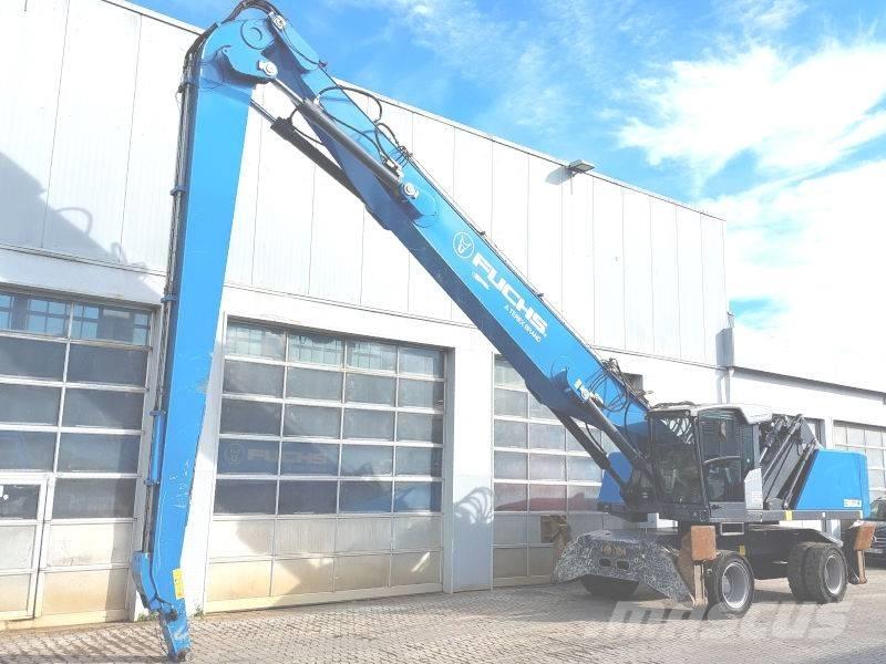 Fuchs MHL 360 F Waste / industry handlers