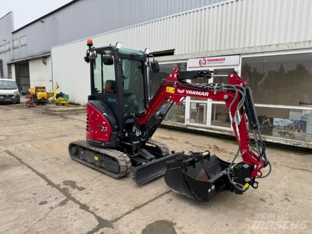 Yanmar VIO23 (62462) Mini excavators < 7t (Mini diggers)
