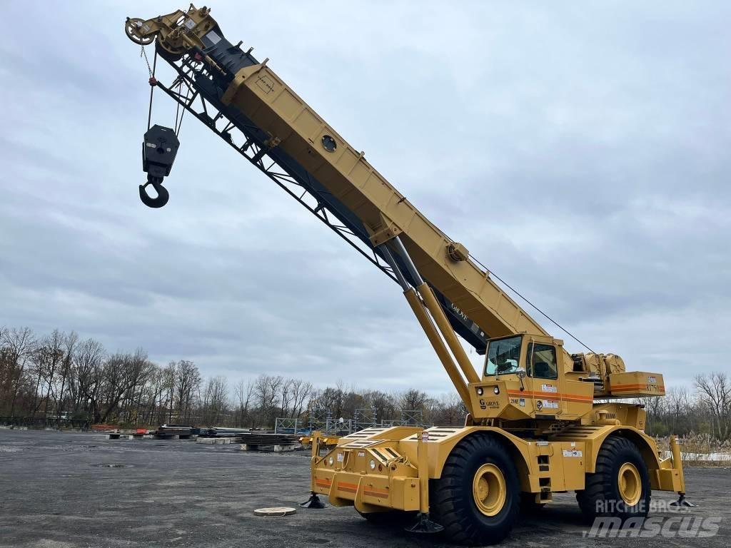 Grove RT 750 Rough terrain cranes