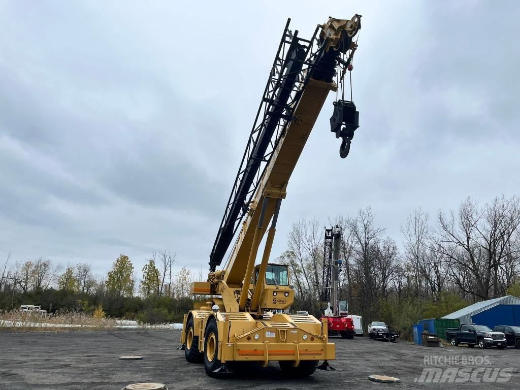 Grove RT 750 Rough terrain cranes