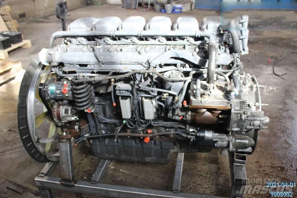 Scania P 380 LB Engines