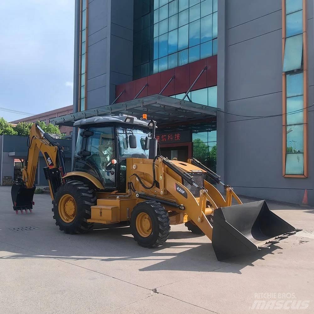 CAT 420F Backhoe