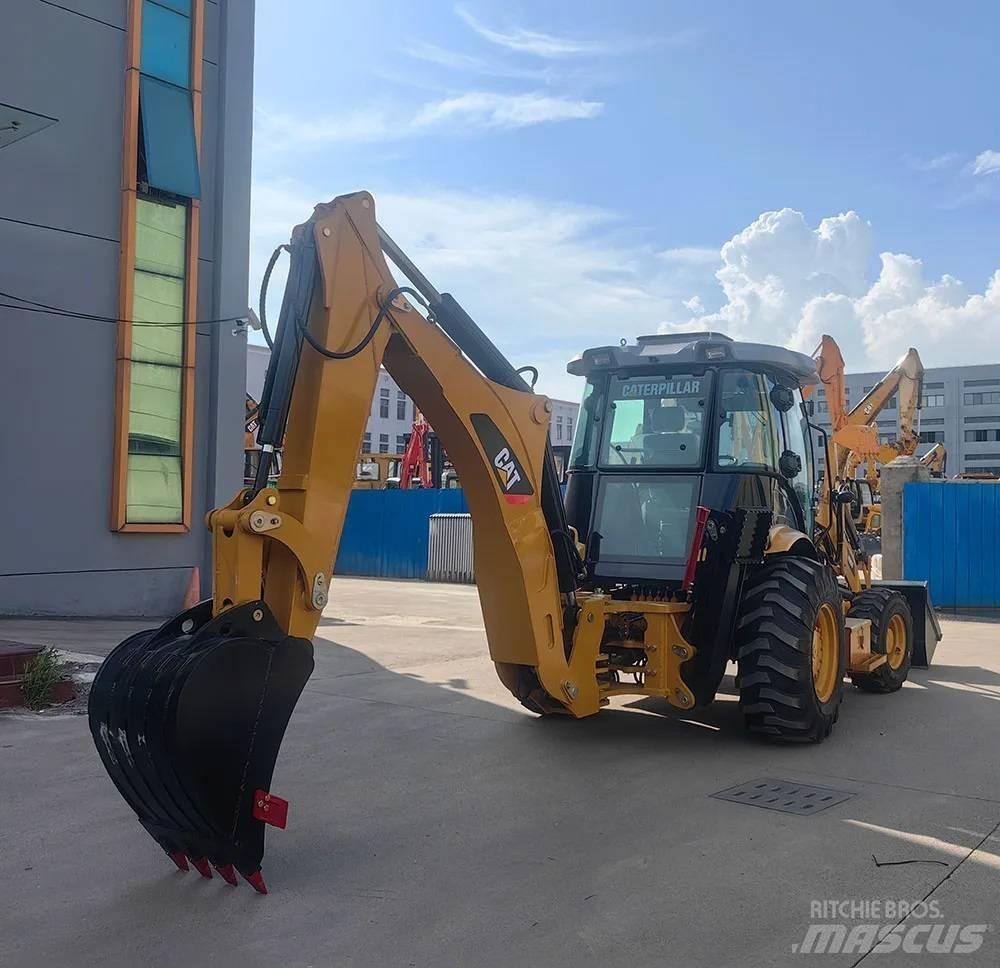 CAT 420F Backhoe