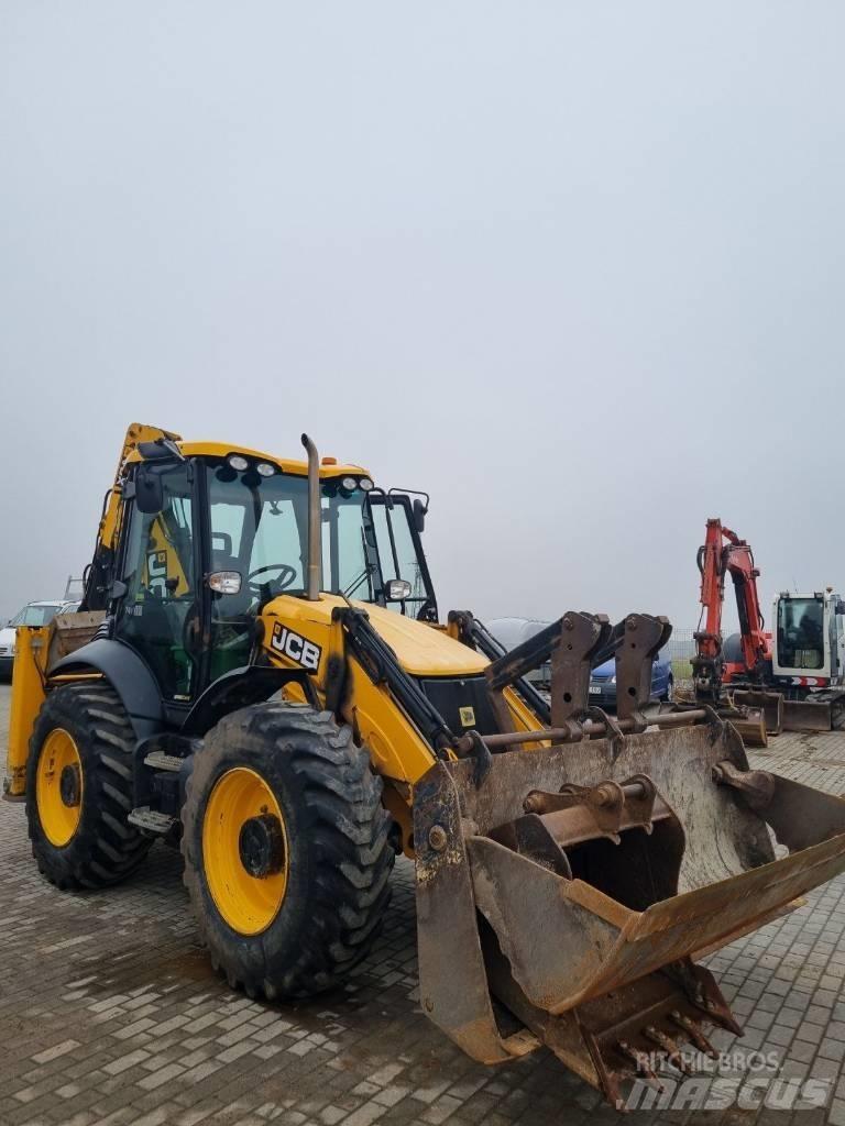 JCB 4 CX Backhoe