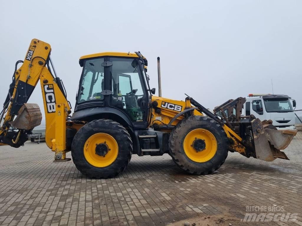 JCB 4 CX Backhoe