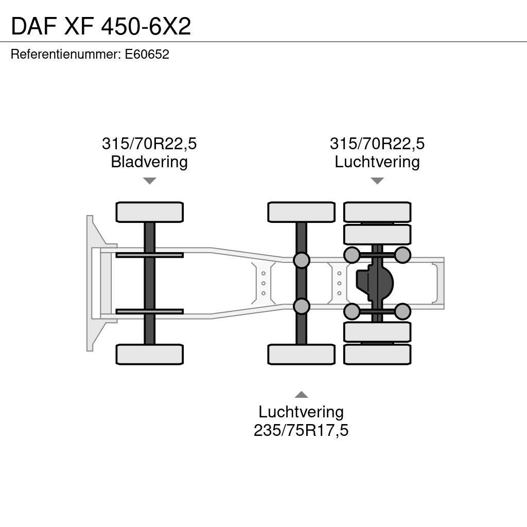DAF XF 450-6X2 Prime Movers