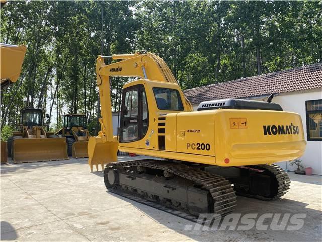 Komatsu PC200-7 Crawler excavators