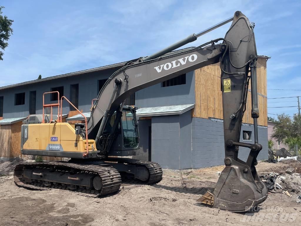 Volvo EC 220 EL Crawler excavators