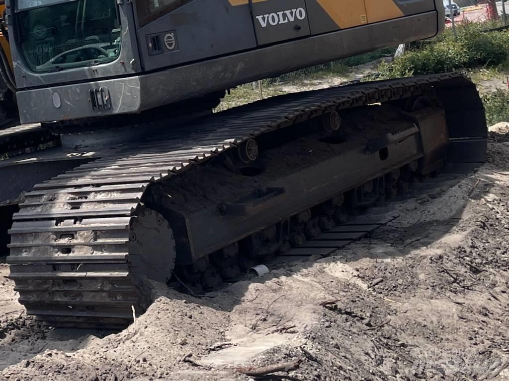 Volvo EC 220 EL Crawler excavators
