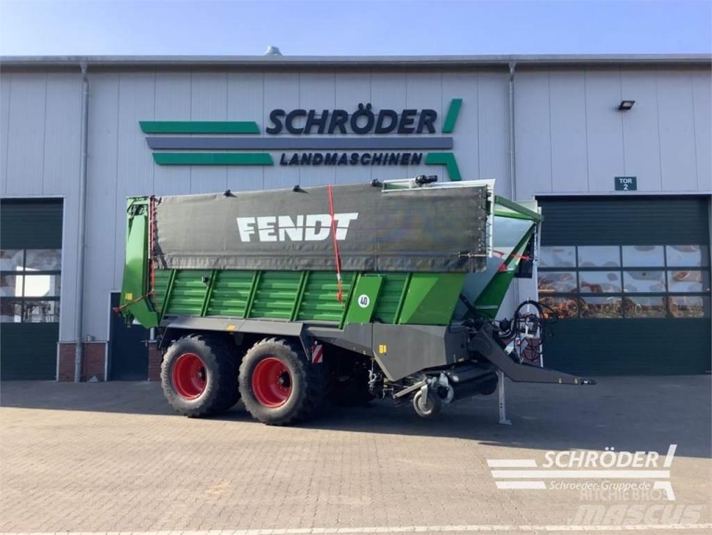 Fendt TIGO 65 XR Self-loading trailers