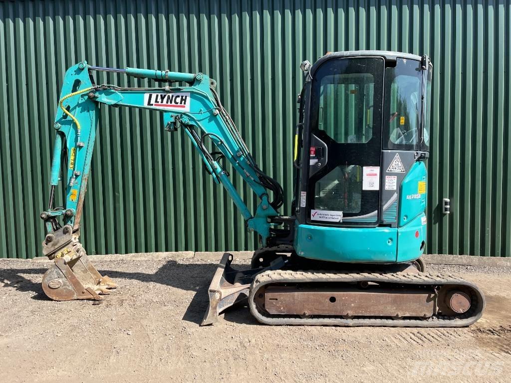 Kobelco SK 28 Mini excavators < 7t (Mini diggers)