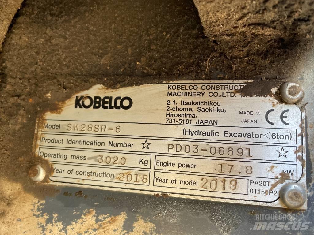 Kobelco SK 28 Mini excavators < 7t (Mini diggers)