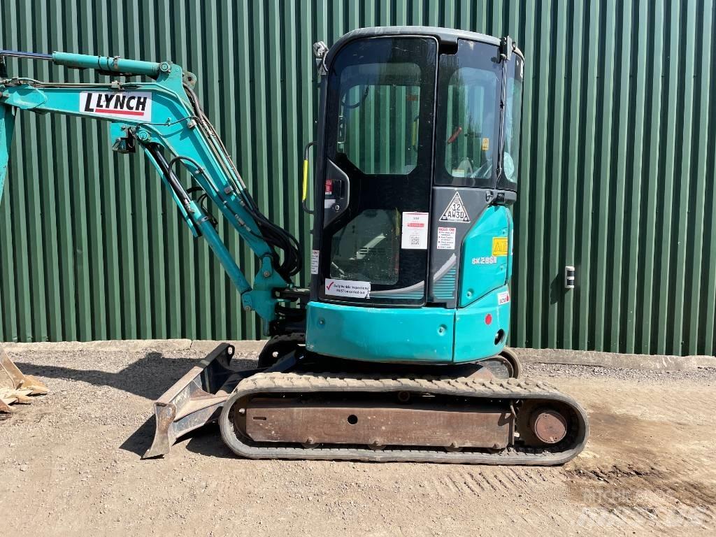 Kobelco SK 28 Mini excavators < 7t (Mini diggers)