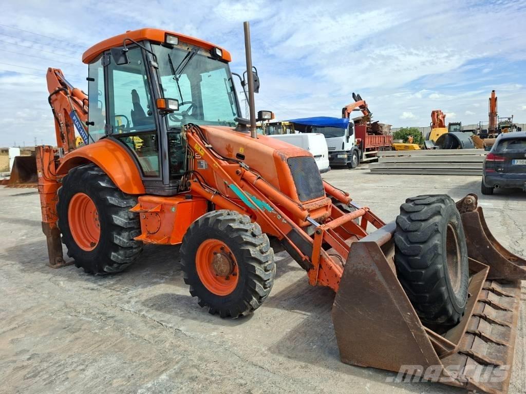 Fiat-Hitachi FB90 Backhoe