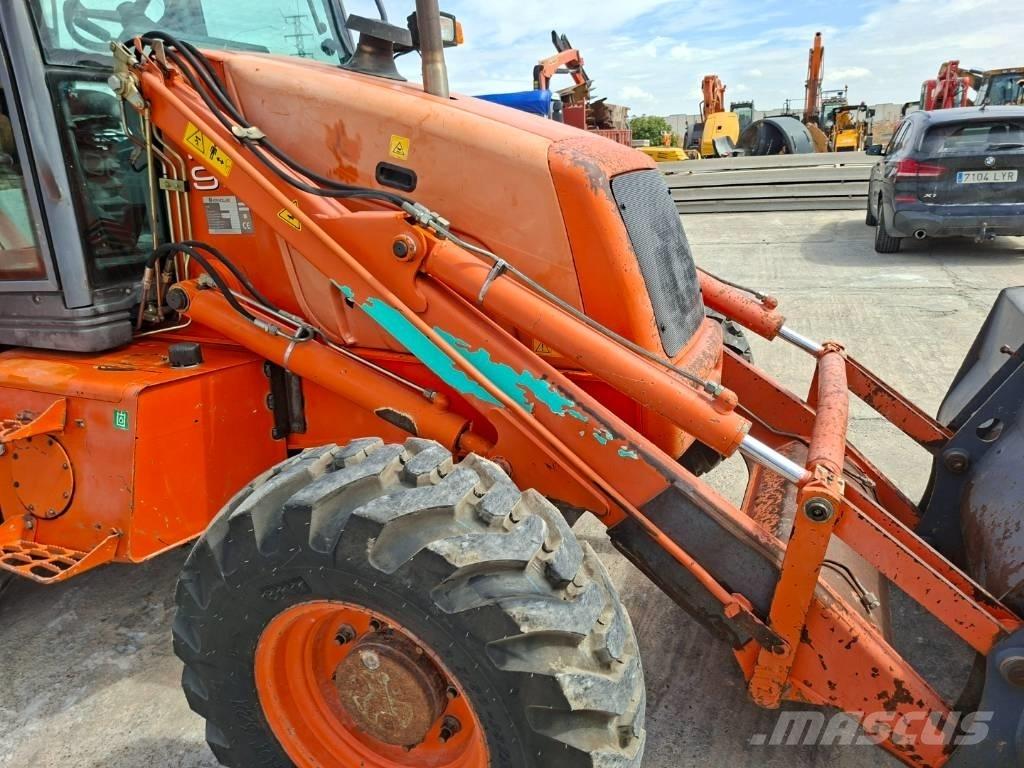Fiat-Hitachi FB90 Backhoe