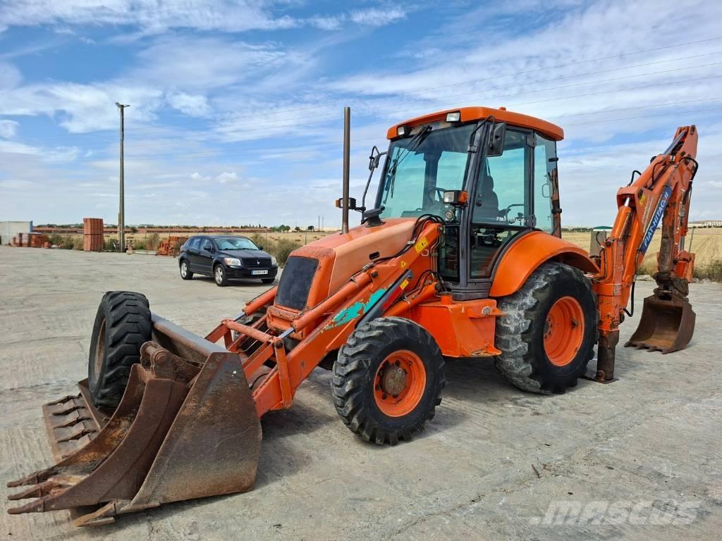 Fiat-Hitachi FB90 Backhoe