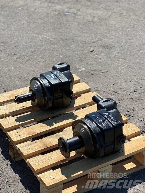 Parker F11-78 Hydraulics