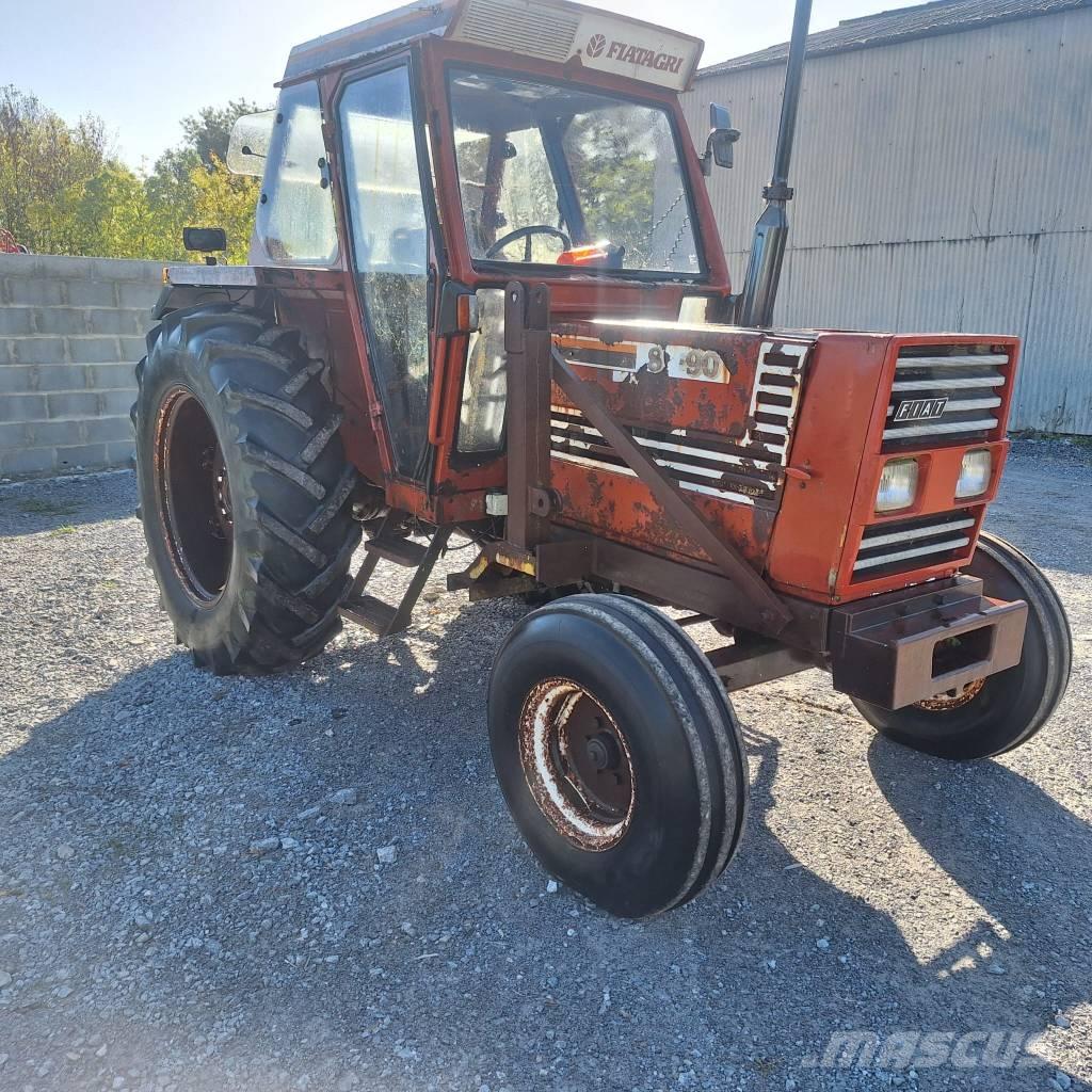 Fiat 80-90 Tractors