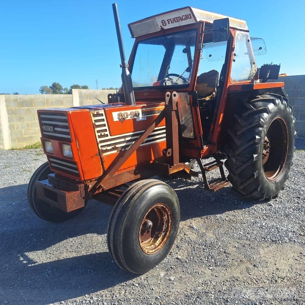 Fiat 80-90 Tractors