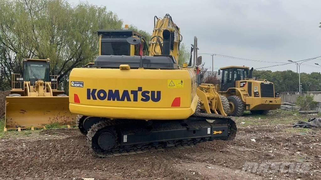 Komatsu PC 200-8 Crawler excavators