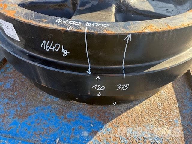 CAT 6020 NEW IDLER Tracks, chains and undercarriage