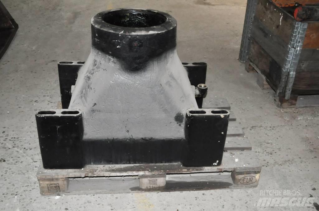 Jonsered Long John Chassis and suspension