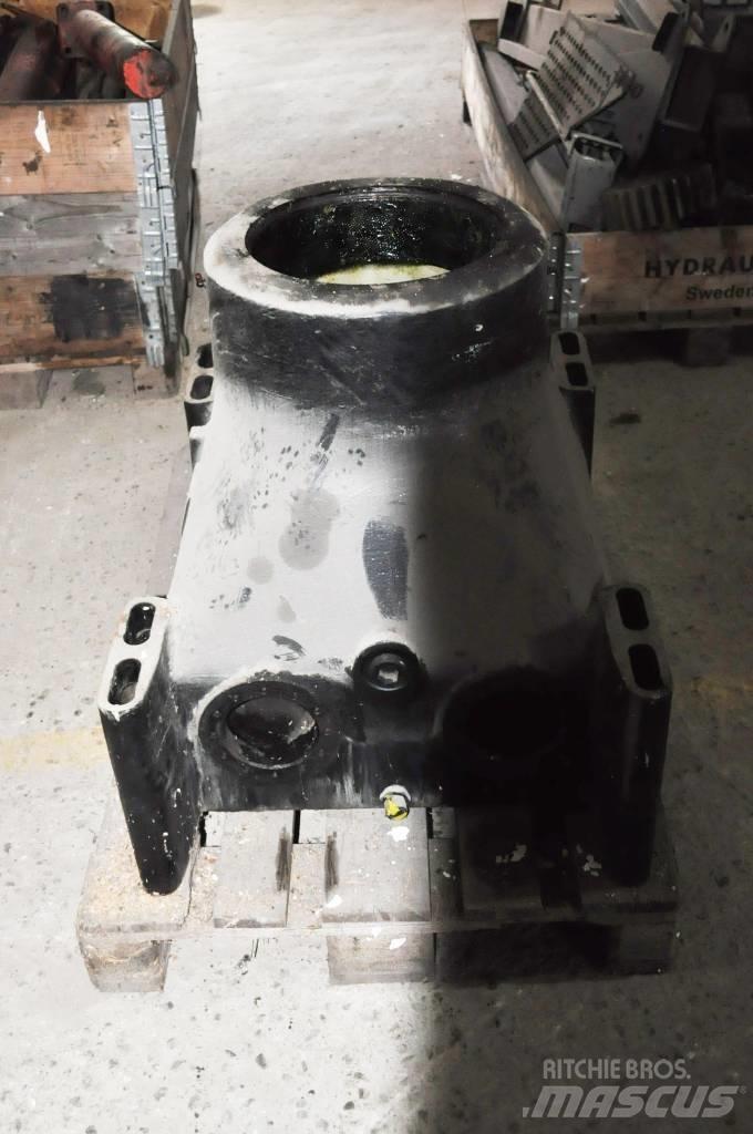 Jonsered Long John Chassis and suspension