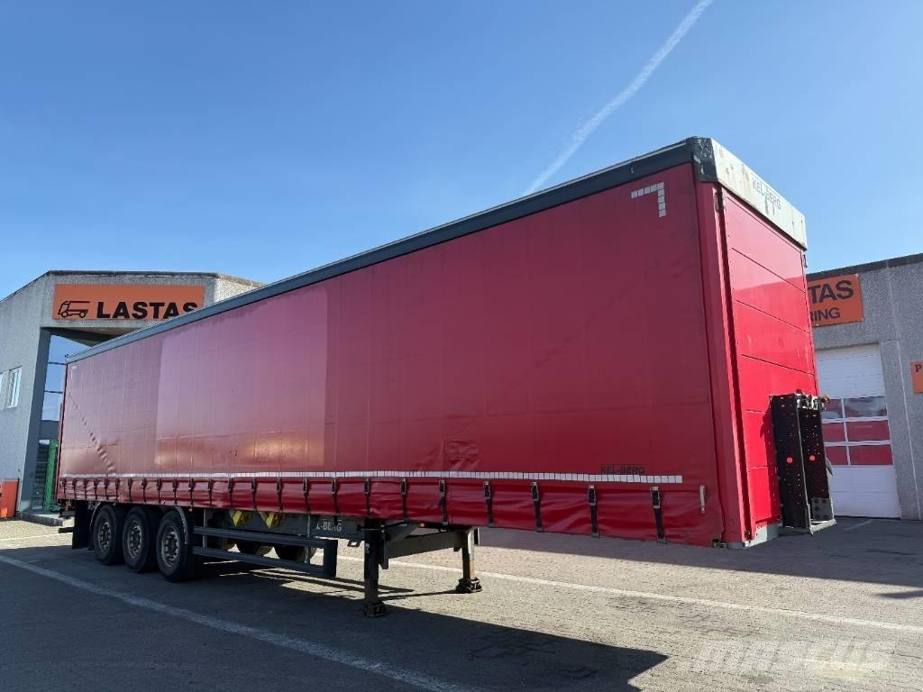 Kel-Berg D100V - 34 pl Curtain sider semi-trailers