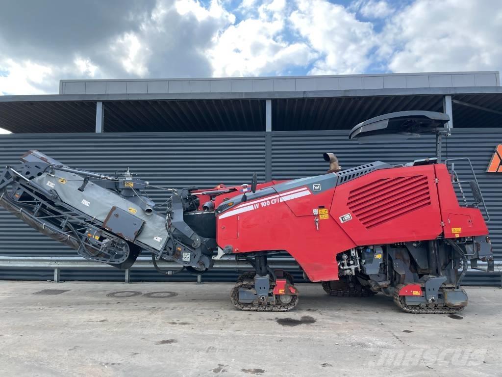 Wirtgen W 100 CFI Asphalt cold milling machines