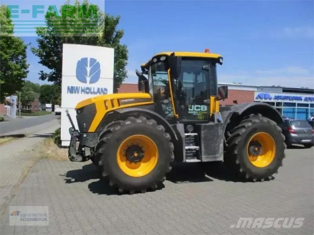 JCB 4220 icon Tractors
