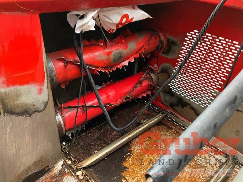 Gruber D 2200 W Silo equipment